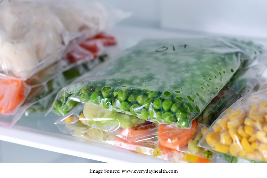 Some of the Best Benefits of Having Frozen Food