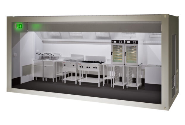 Shipping Container Kitchens Professional Mobile Solutions for Australian Caterers