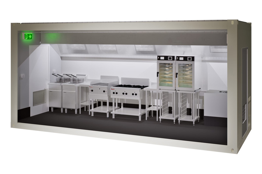 Shipping Container Kitchens Professional Mobile Solutions for Australian Caterers