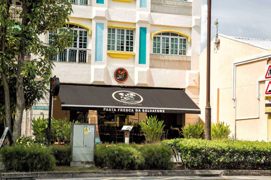 Pasta Fresca Enjoy Private Dining at Singapores Authentic Italian Restaurant