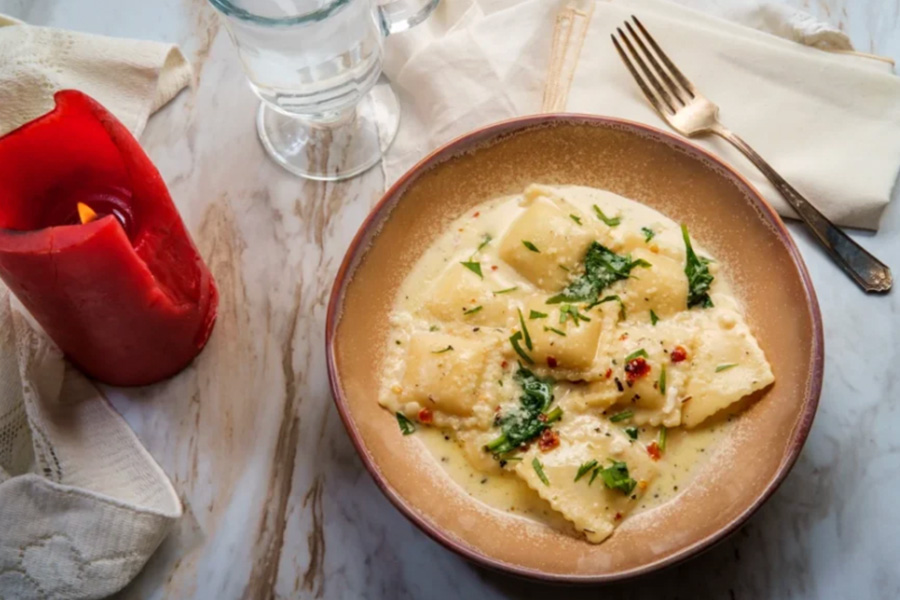 Source: Mr. Salvator Carecci, Pasta Fresca Owner