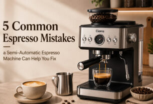5 Common Espresso Mistakes a Semi Automatic Espresso Machine Can Help You Fix