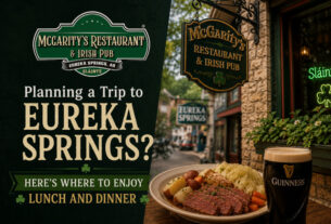Planning a Trip to Eureka Springs Heres Where to Enjoy Lunch and Dinner