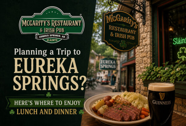 Planning a Trip to Eureka Springs Heres Where to Enjoy Lunch and Dinner