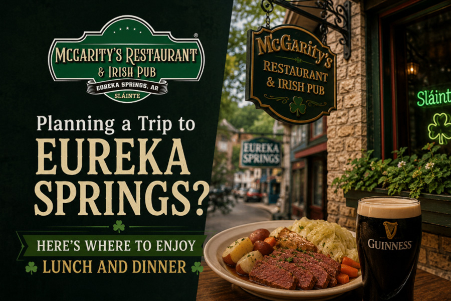 Planning a Trip to Eureka Springs Heres Where to Enjoy Lunch and Dinner