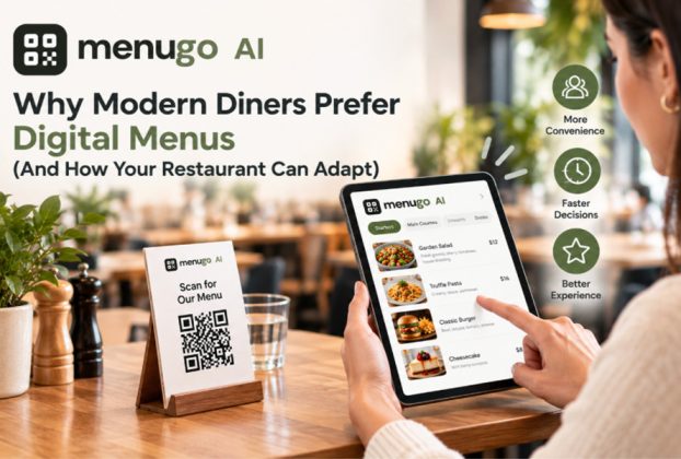 Why Modern Diners Prefer Digital Menus